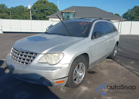 2008 Chrysler Pacifica Touring from USA, damaged, VIN 2A8GM68X88R101224
